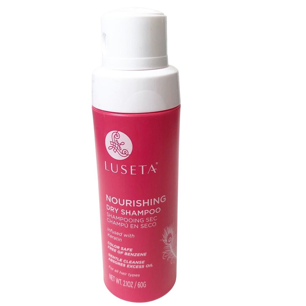 Luseta New Nourishing Dry Shampoo Infused with Keratin 2.1OZ/60G